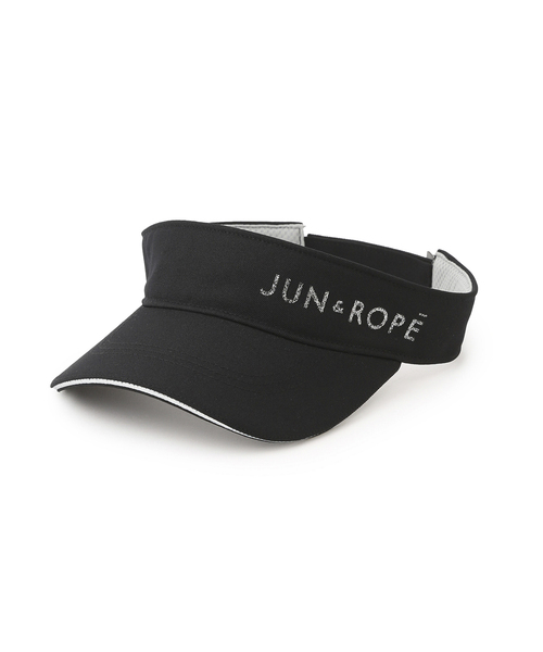 JUN&ROPE'（ジュンアンドロペ） サンバイザー グリッターバイザー