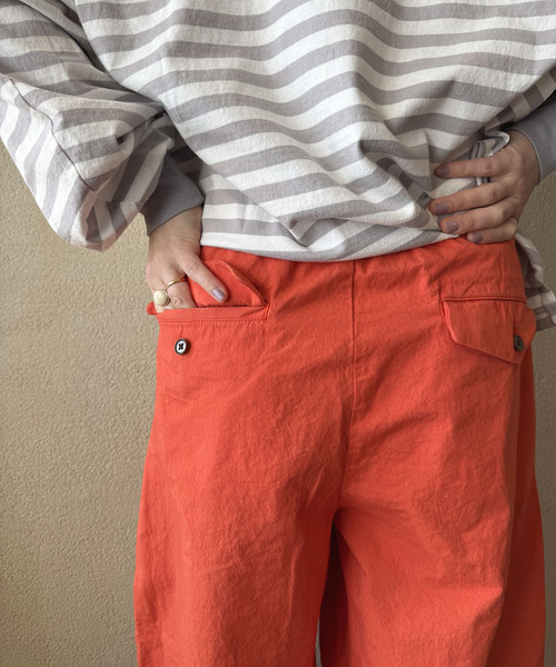新品タグ付き【Journal standard luxe】ワイドパンツ 日本製 CL easy wideパンツ（その他パンツ）｜journal standard luxe