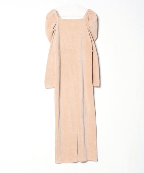 Spick and Span シフォンワンピース ベージュ 38 日本製 - メルカリ
