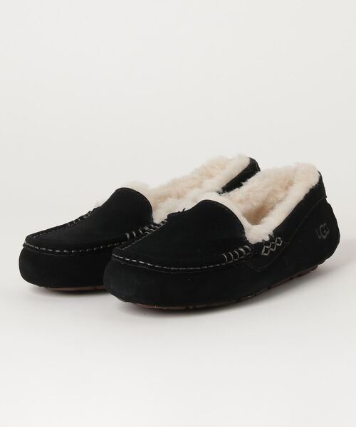 専用　UGG モカシン　８サイズ25.０㎝　極美品　黒 UGG Australia（アグオーストラリア） 「UGG」 モカシンシューズ 25.0