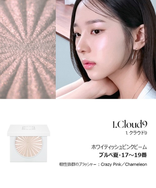 OFRA ハイライト シェーディング 「OFRA/オフラ」Mini Highlighter