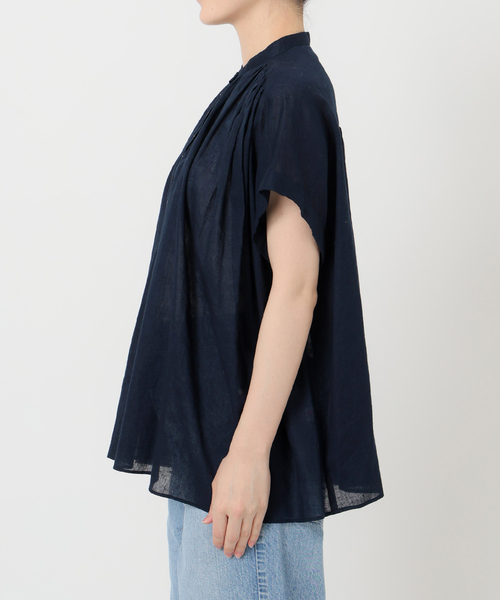 Spick＆Span ブラウス シャツ 「WEB限定」コットンリネン