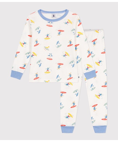 PETIT BATEAU（プチバトー） パジャマ パジャマ キッズ 子供