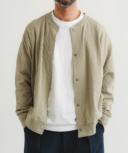 quadro tシャツ C/NyキルトJQブルゾン メンズ : ZOZOTOWN Yahoo
