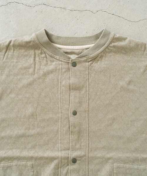 quadro tシャツ C/NyキルトJQブルゾン メンズ : ZOZOTOWN Yahoo