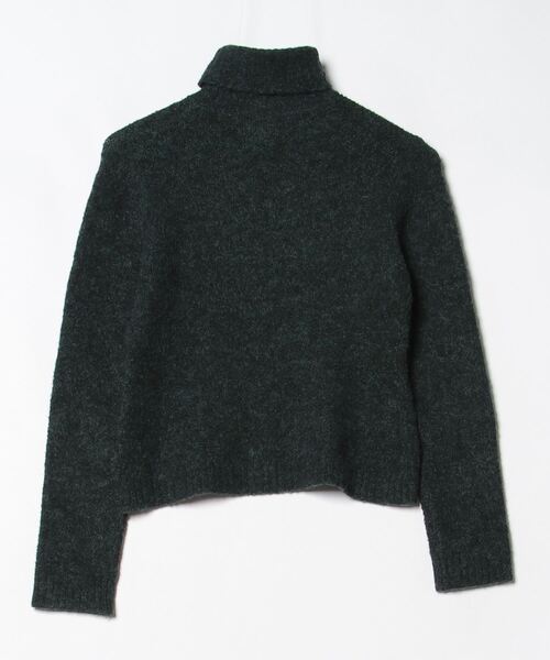 「FIGARO Paris」 タートルネックニット 38 グリーン レディース_画像2
