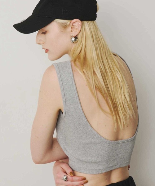 CVTVLIST カタリスト アンダークロス ノースリーブ タンクトップ 1 ALLSAINTS（オールセインツ）の「UNDERGROUND SLEEVELESS CREW