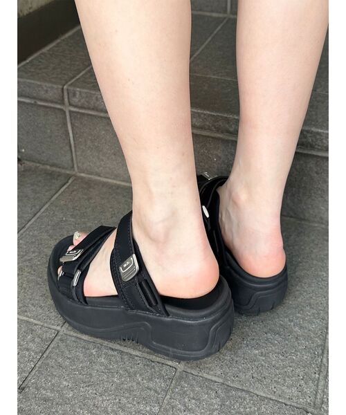 SHAKA サンダル 「SHAKA」ZAMPER 2WAY EVOL CHUNKY for MURUA