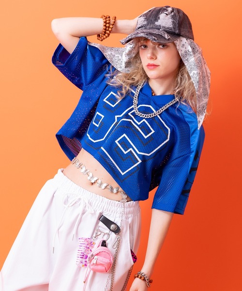 【d.i.a.】キラキラバックルジャラジャラチェーンベルト クロコ型押し d.i.a.】キラキラバックルジャラジャラチェーンベルト クロコ型