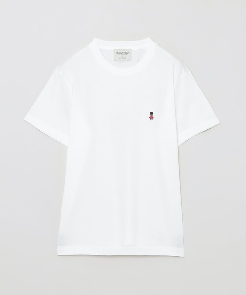 tシャツ 「WEB＆一部店舗限定」バッキンガムベア ワッペンT レディース