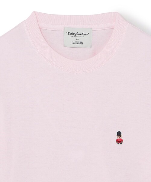 tシャツ 「WEB＆一部店舗限定」バッキンガムベア ワッペンT レディース MACKINTOSH PHILOSOPHY tシャツ 「WEB＆一部店舗限定