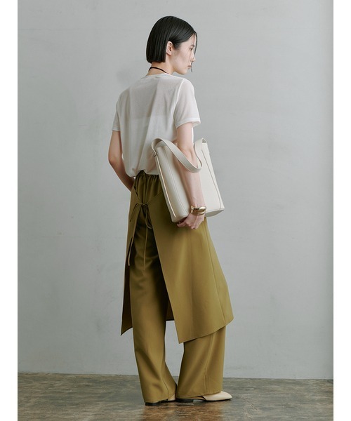 値引き! タグ付き MIESROHE シアーベロアコンパクトT シアーベロアコンパクトT(Tシャツ)｜トップス｜MIESROHE