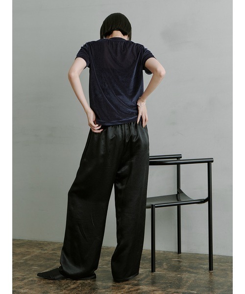 値引き! タグ付き MIESROHE シアーベロアコンパクトT シアーベロアコンパクトT(Tシャツ)｜トップス｜MIESROHE