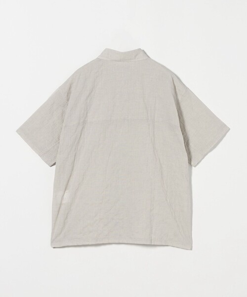 JieDa 半袖シャツ JIEDA - RUSSELL SHIRT S/S/シャツ（半袖）/アイボリー | NapsNote