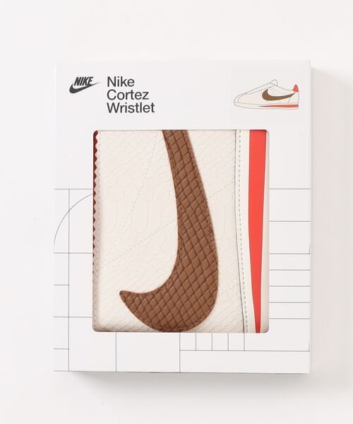 ☆Nike コルテッツ ケース☆ NIKE CORTEZ WRISTLET ホワイト/ブラック/ブラック（ナイキ アイコン