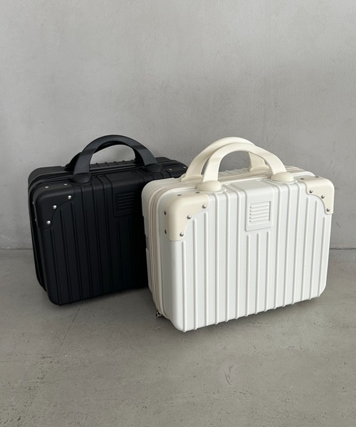 ボストンバッグ ミニトランクケース キャリーオンケース レディース