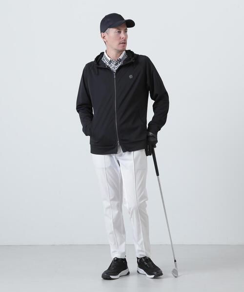 新品正規品【st.andrews/L】シルエットストレッチパンツ　メンズ St ANDREWS パンツ 「St ANDREWS」ナイロンドビーストレッチ