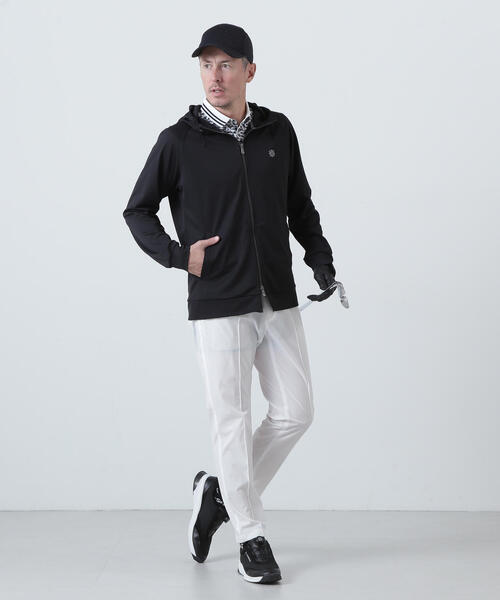 新品正規品【st.andrews/L】シルエットストレッチパンツ　メンズ ナイロンドビーストレッチパンツ (MENS) | St ANDREWS（セント
