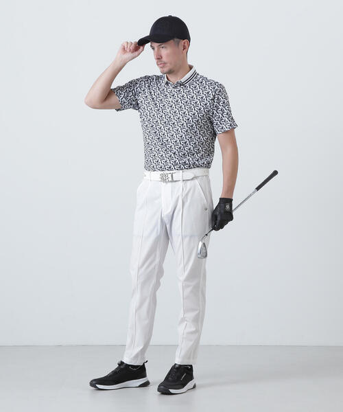 新品正規品【st.andrews/L】シルエットストレッチパンツ　メンズ St ANDREWS（セント・アンドリュース）メンズのパンツランキング