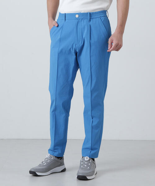 新品正規品【st.andrews/L】シルエットストレッチパンツ　メンズ St ANDREWS パンツ 「St ANDREWS」ナイロンドビーストレッチ