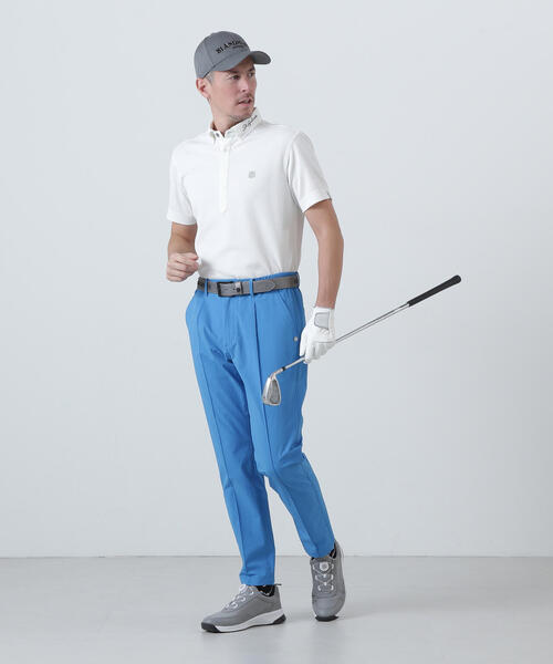 St ANDREWS パンツ 「St ANDREWS」ナイロンドビーストレッチ
