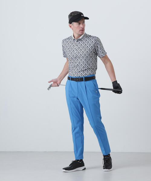 St ANDREWS パンツ 「St ANDREWS」ナイロンドビーストレッチ