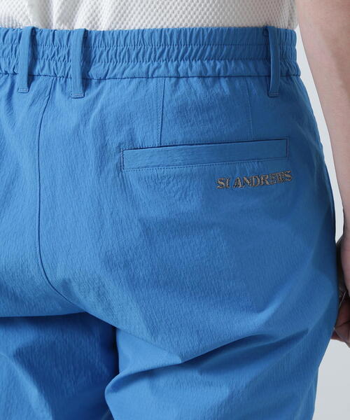 St ANDREWS パンツ 「St ANDREWS」ナイロンドビーストレッチ