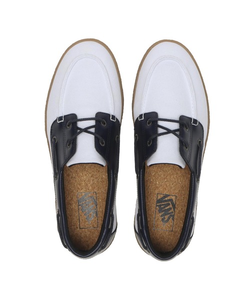 【VANS】 ヴァンズ KOOKA クーカ V3730 CVS WHITE/GUM 国内発送 VANS スニーカー ヴァンズ KOOKA クーカ V3730 CVS WHITE/GUM