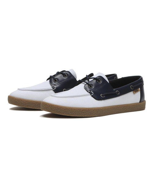 【VANS】 ヴァンズ KOOKA クーカ V3730 CVS WHITE/GUM 国内発送 VANS スニーカー ヴァンズ KOOKA クーカ V3730 CVS WHITE/GUM