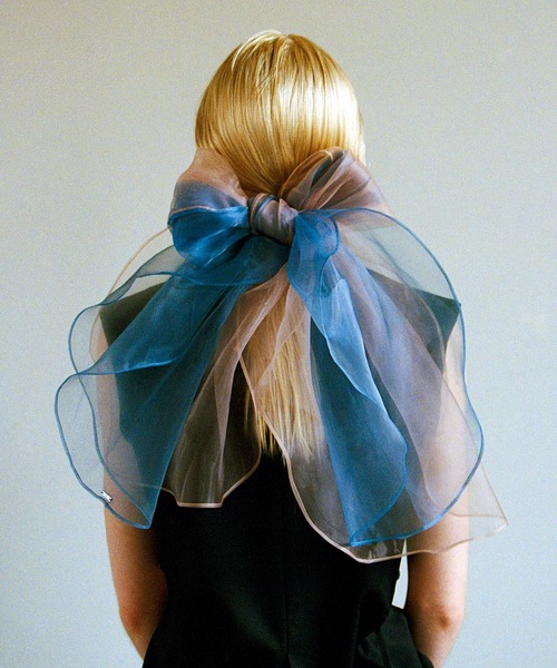 MAISON SPECIAL ストール マフラー Organdy Scarf/オーガンジー