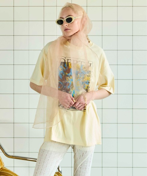 MAISON SPECIAL ストール マフラー Organdy Scarf/オーガンジー