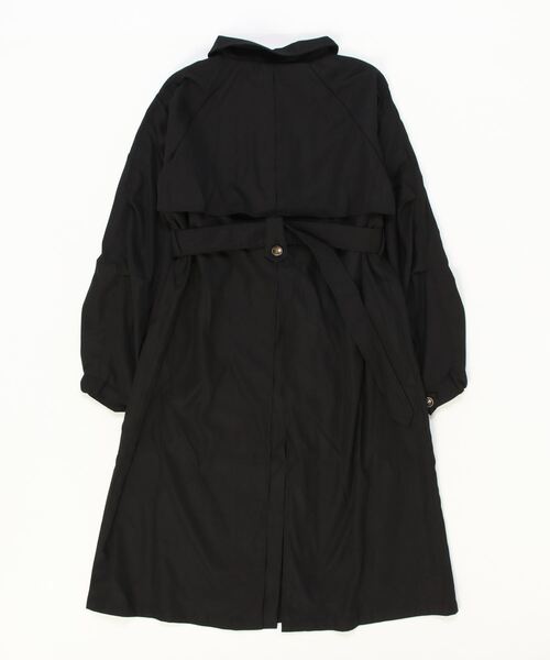 「Auntie Rosa」 ステンカラーコート FREE モカ レディース_画像3