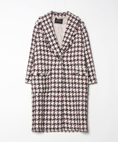 GRACE CONTINENTAL（グレースコンチネンタル） コート 36 ベージュ