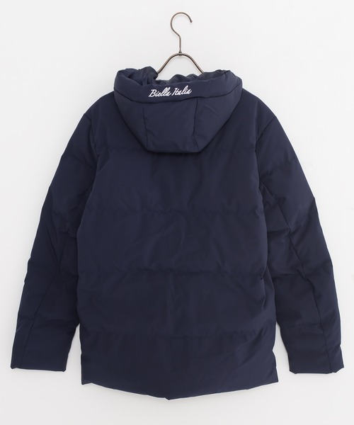 「FILA」 ダウンジャケット L ブラック メンズ_画像3