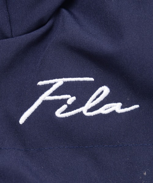 「FILA」 ダウンジャケット L ブラック メンズ_画像5