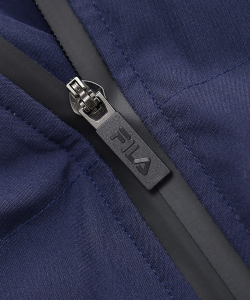 「FILA」 ダウンジャケット L ブラック メンズ_画像6