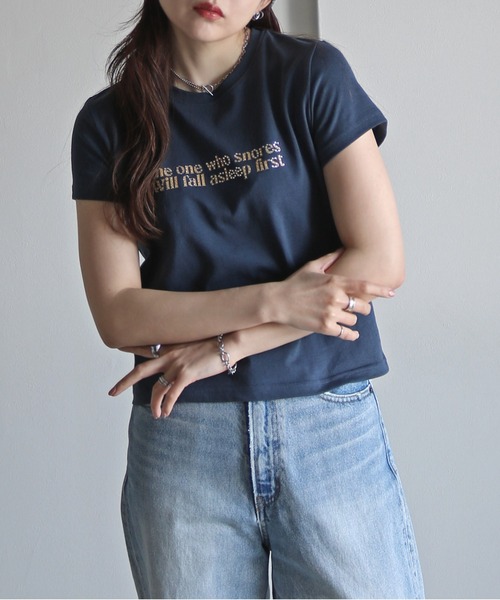 ラインストーン付きTシャツ 楽天市場】ラインストーン（Tシャツ・カットソー｜トップス