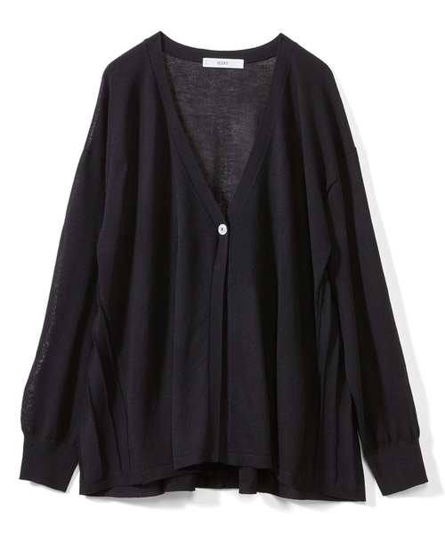 eimyistoire バックプリーツカーディガン❤他多数出品中❤ eimy istoire - eimyistoire バックプリーツカーディガン❤他多数出品