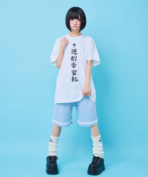 hauls はうるず Tシャツ ホロライブ ドジャース コラボTシャツ がうる・ぐら - メルカリ