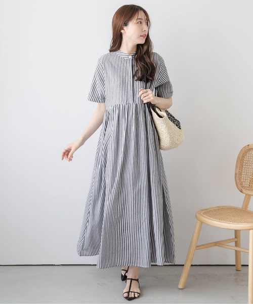 シクラス　シャツワンピース trim_ofalv_itemee29e4b4c72311e