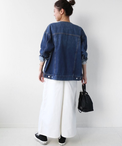 JOURNAL STANDARD relume デニムジャケット　ネイビー 安い 通販ファッション - JOURNAL STANDARD relume デニム