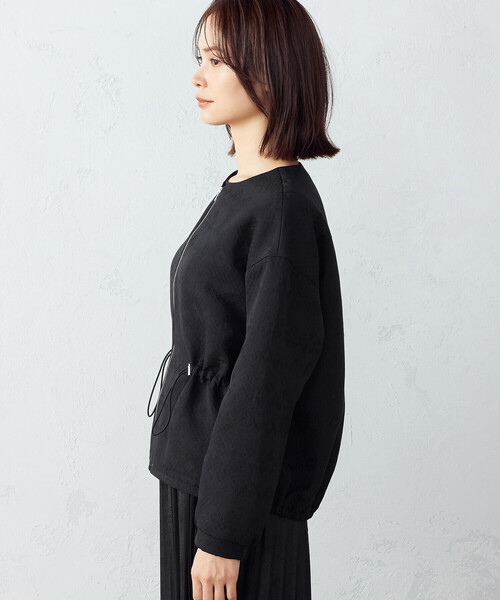 「COMME CA ISM」 ブルゾン LARGE ホワイト レディース