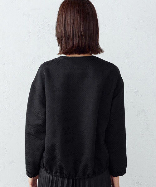 「COMME CA ISM」 ブルゾン LARGE ホワイト レディース