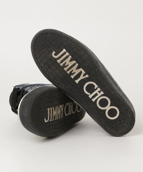 メンズ　JIMMY CHOO ヒョウ柄 靴 新品 本物 正規品 ジミーチュウ メンズ スニーカー レオパード