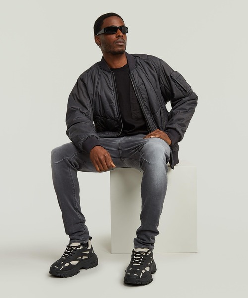 G-STAR RAW ma1 ma-1 GA-1 Bomber Jacket/ミリタリーディテールMA1