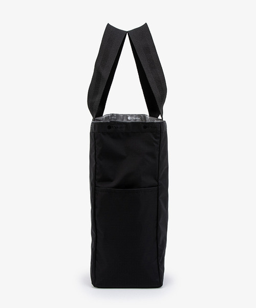 LeSportsac トートバッグ LG REVERSIBLE TOTE ガンメタル