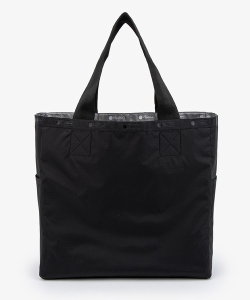 LeSportsac トートバッグ LG REVERSIBLE TOTE ガンメタル