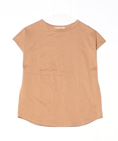 「Curensology」 半袖Tシャツ FREE ベージュ レディース