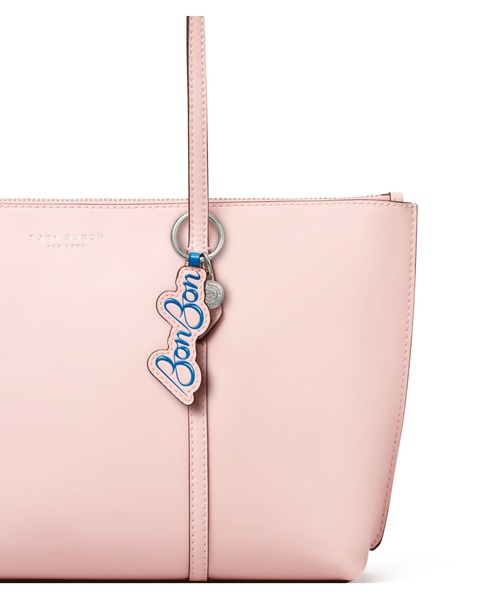 TORY BURCH x BonBon 国内買付 バッグチャーム TORY BURCH キーホルダー Tory Burch x BonBon バッグチャーム
