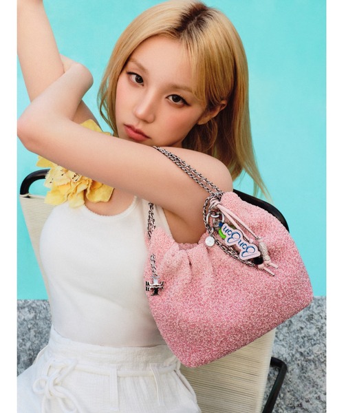 TORY BURCH キーホルダー Tory Burch x BonBon バッグチャーム